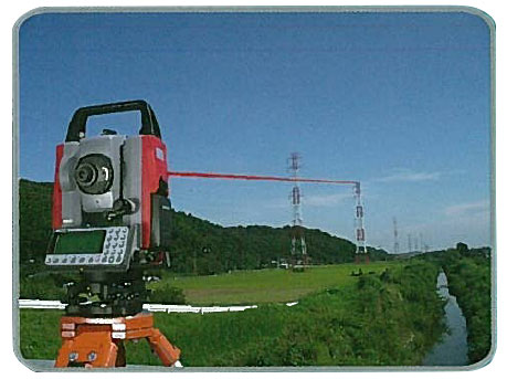 【ペンタックス】ノンプリズムトータルステーション V-450Nc